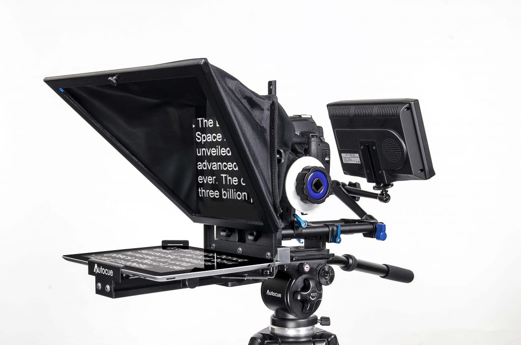 The proper use of a Teleprompter © autocue