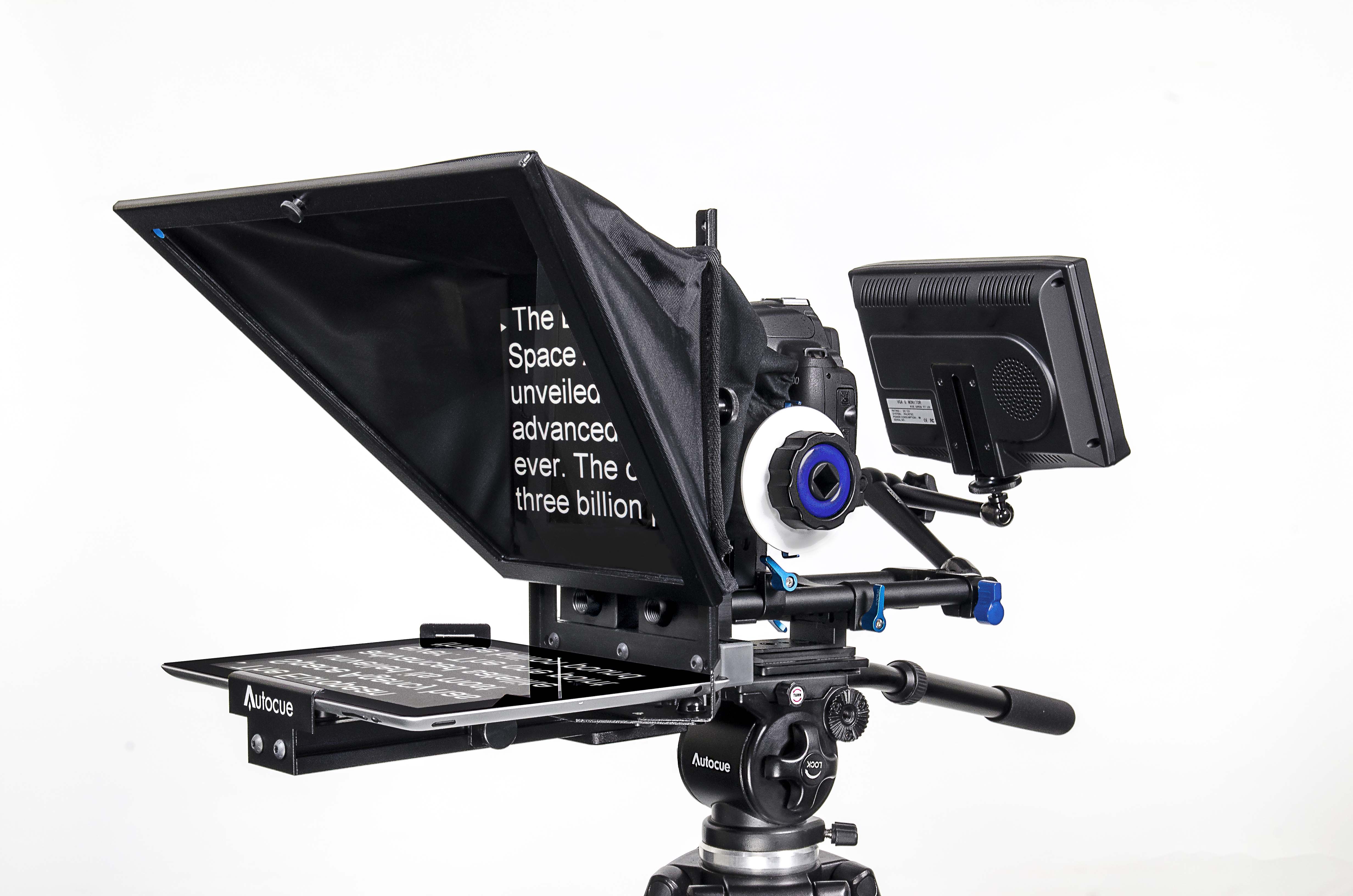 The proper use of a Teleprompter © autocue