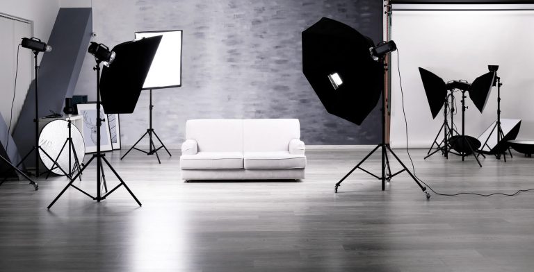 how to light up a studio