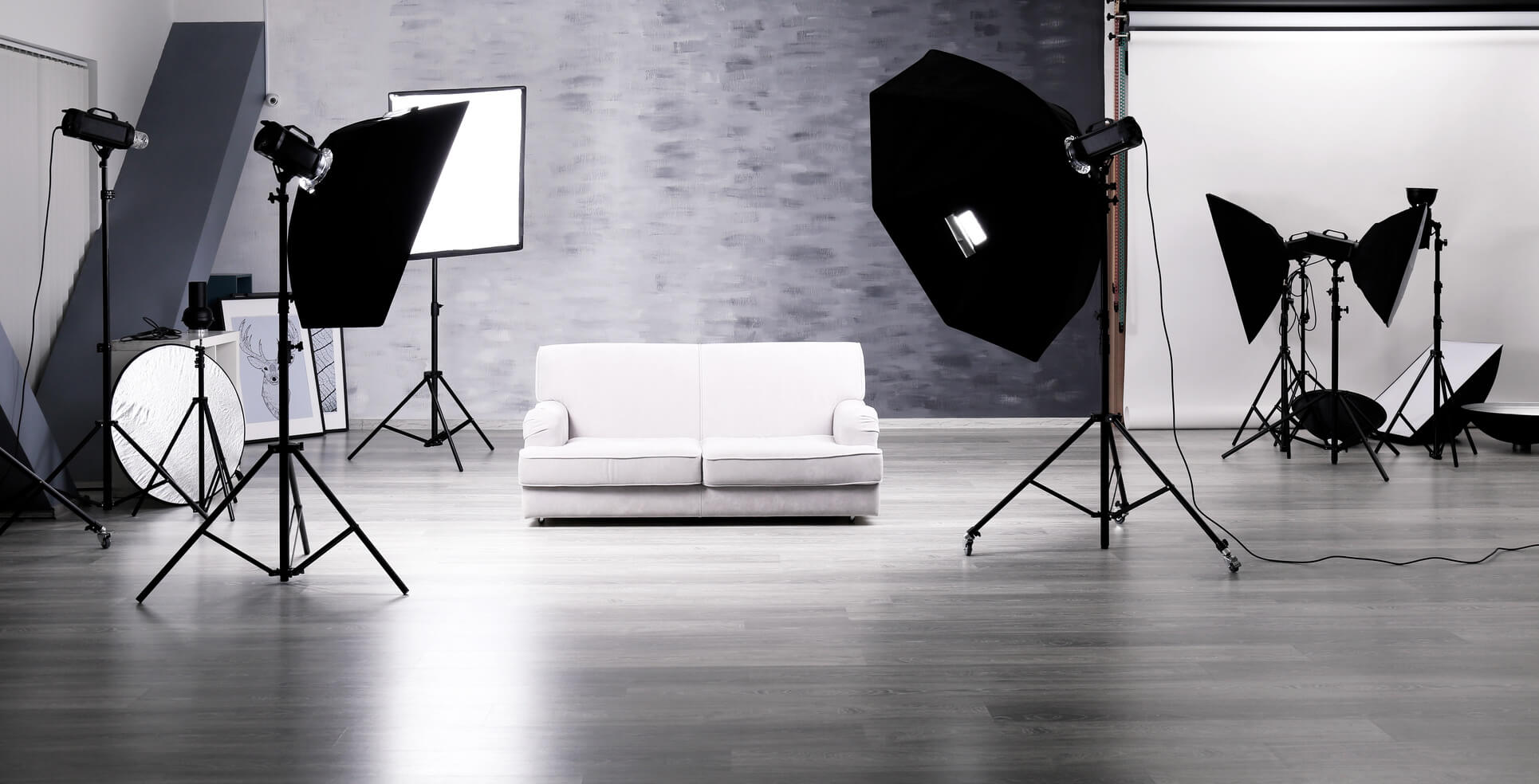 Studio Light © fotolia / Africa Studio